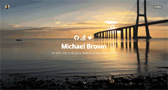 Desktop Screenshot of michael-brown.net