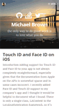 Mobile Screenshot of michael-brown.net